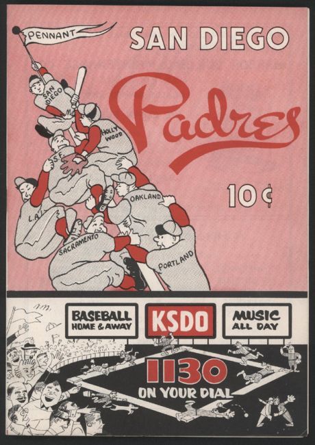 1955 San Diego Padres